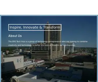 Byotechhub.com(Byo Tech Hub) Screenshot