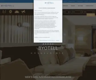 Byotell.com.tr(Anasayfa) Screenshot