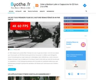 Byothe.fr(Bidules et machins du web) Screenshot