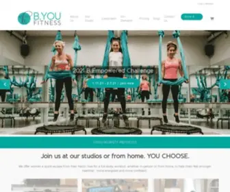 Byoufitness.com(Superior Hybrid Fitness) Screenshot