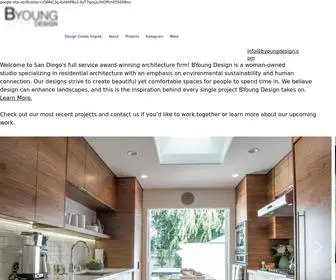 Byoungdesign.com(Award Winning Architecture Firm) Screenshot