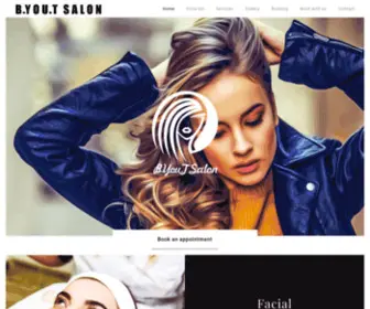 Byoutsalon.com(Beauty salon) Screenshot