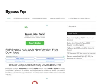 Bypassfrp.info Screenshot