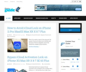 Bypassicloudlock.tools(Top 10 Methods to Bypass iCloud Account Lock on iPhone) Screenshot