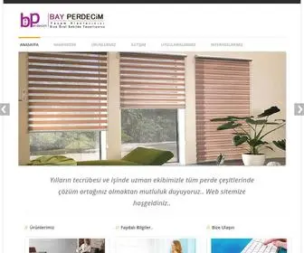 Byperde.com(Bay Perdecim) Screenshot