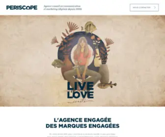 Byperiscope.com(Agence conseil en communication et marketing (digitale depuis 1999)) Screenshot