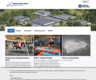 BYplanvejensskole.dk(Byplanvejens Skole) Screenshot