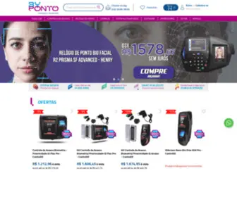 Byponto.com.br(Relógio de Ponto e Controle de Acesso) Screenshot