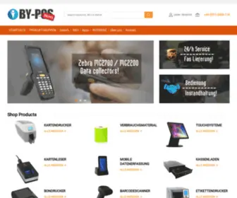 Bypos.de(BY-POS® Qualität, Preis, Bedienung) Screenshot