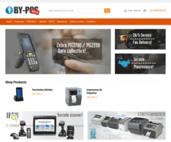 Bypos.es(BY-POS® BV Servicio, precio, calidad) Screenshot