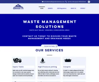 BYproductservices.co.uk(Waste Removal) Screenshot