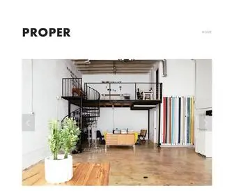 BYproper.com(PROPER) Screenshot