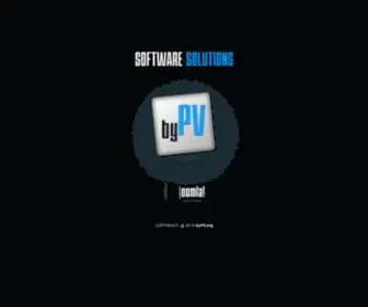 BYPV.org(Software Solutions byPV) Screenshot