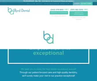 BYRddental.com(Dentist Near Me) Screenshot