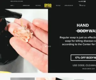 BYRdhair.com(BYRD Hairdo Products) Screenshot