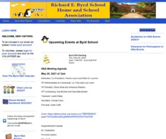 BYRDhsa.org(Byrd HSA) Screenshot