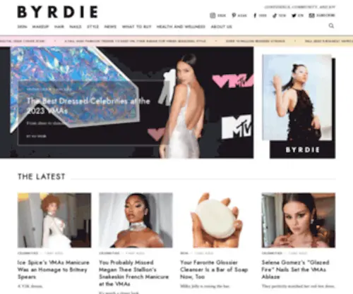 BYrdie.com.au(Insider Beauty Tips) Screenshot