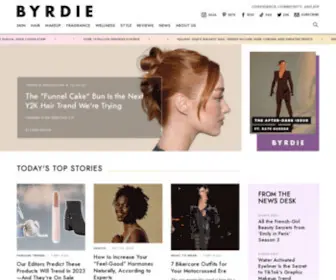 BYrdie.com(Insider Beauty Tips) Screenshot