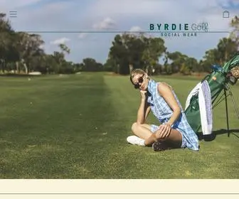 BYrdiegolfsocial.com(Byrdie Golf Social Wear) Screenshot