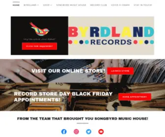 BYRdlandrecords.com(BYRdlandrecords) Screenshot