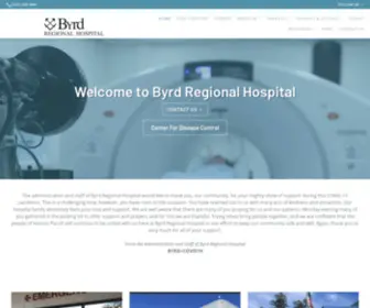 BYRdregional.com(BYRdregional) Screenshot