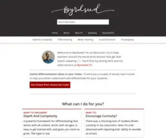 BYRdseed.com(Brains sweating) Screenshot