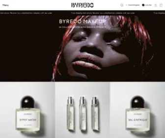 Byredo.co.uk(Byredo) Screenshot