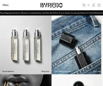 Byredo.com(BYREDO Official Site) Screenshot
