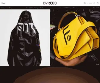 Byredo.se(BYREDO Official Site) Screenshot