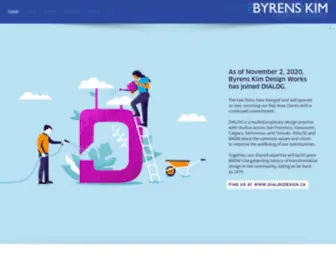 Byrens.com(Byrens Kim Design Works) Screenshot