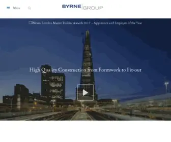 BYrnegroup.co.uk(Byrne Group) Screenshot