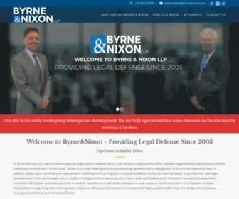 BYrnenixon.com(Byrne&Nixon) Screenshot