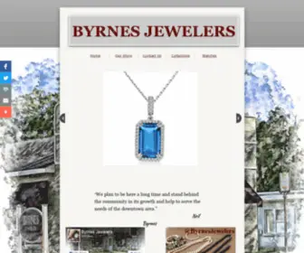 BYrnesjewelers.net(BYrnesjewelers) Screenshot