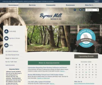 BYrnesmill.org(Byrnes Mill) Screenshot