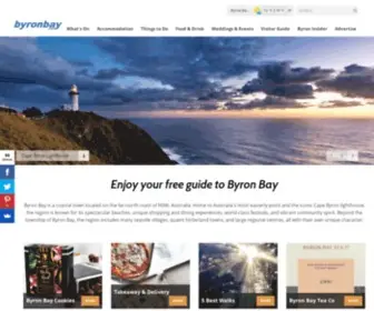 Byron-Bay.com(Byron Bay) Screenshot
