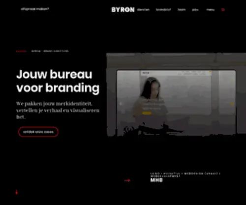 Byron.nl(Wij zijn BYRON) Screenshot