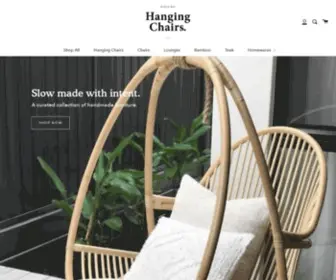 Byronbayhangingchairs.com.au(Byron Bay Hanging Chairs) Screenshot