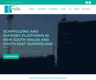 Byronbayscaffold.com.au(Byronbayscaffold) Screenshot