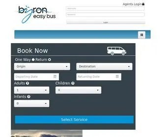 Byronbayshuttle.com.au(System Message) Screenshot