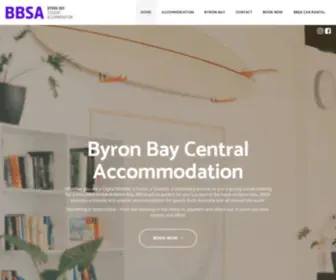 Byronbaystudentaccommodation.com.au(Student Accommodation in Byron Bay Centre) Screenshot