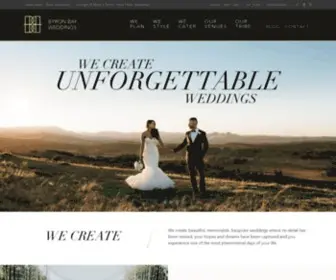 Byronbayweddings.com.au(Byron Bay Weddings) Screenshot