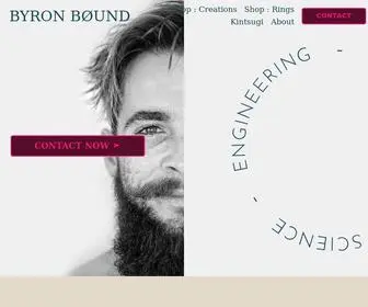Byronbound.com.au(BØUND) Screenshot