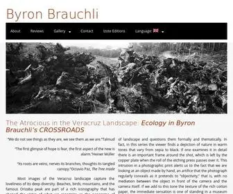 Byronbrauchli.com(Byron Brauchli) Screenshot