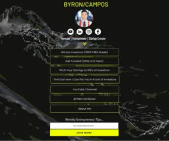 Byroncampos.com(Byron Campos) Screenshot