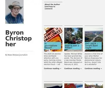 Byronchristopher.org(Byron Christopher) Screenshot