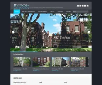 Byroncompany.com(Byron Company) Screenshot