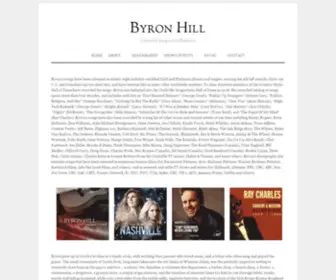 Byronhillmusic.com(Songwriter) Screenshot