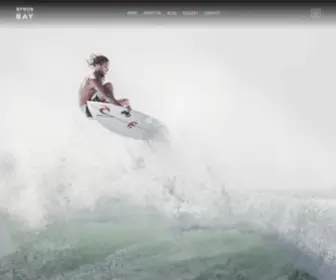 Byroninthebay.com(BYRON BAY) Screenshot