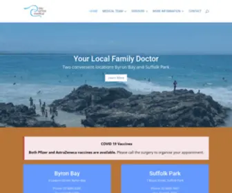 Byronmed.com.au(Bay Centre Medical) Screenshot