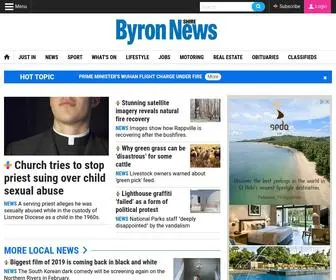 Byronnews.com.au(Byron Shire news) Screenshot